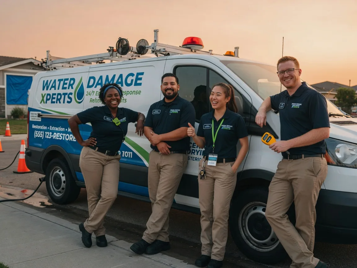 Water Damage Repair company in French Camp, CA